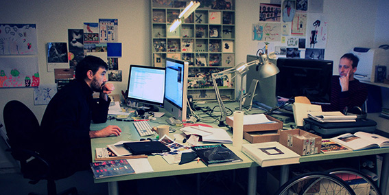 graphic design studio