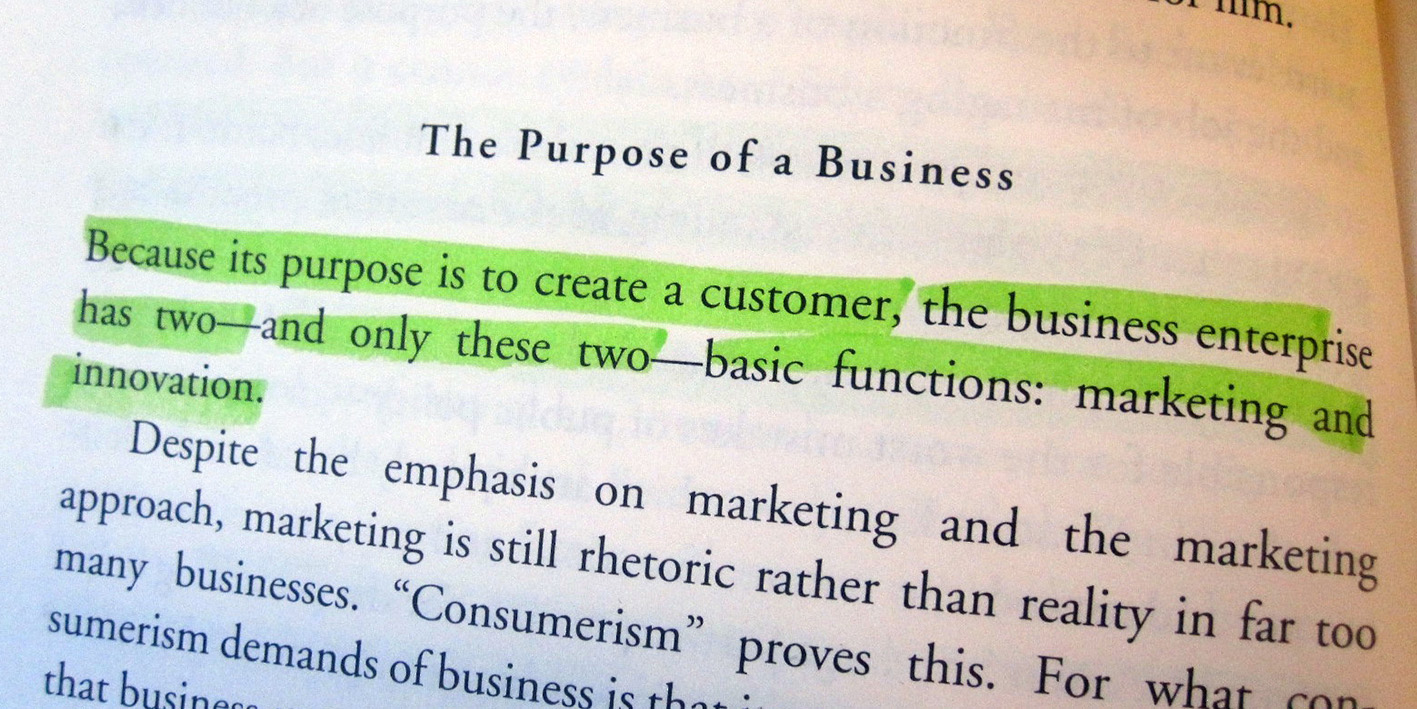 text book on marketing