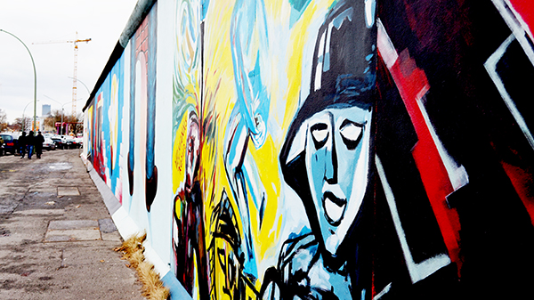 the east side gallery