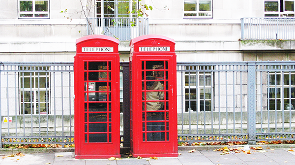 phone boxes