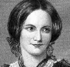 Image of Charlotte Bronte and link
